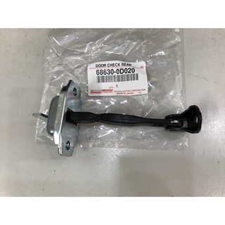 Hạn chế cửa sau Toyota Vios 2003-2013
