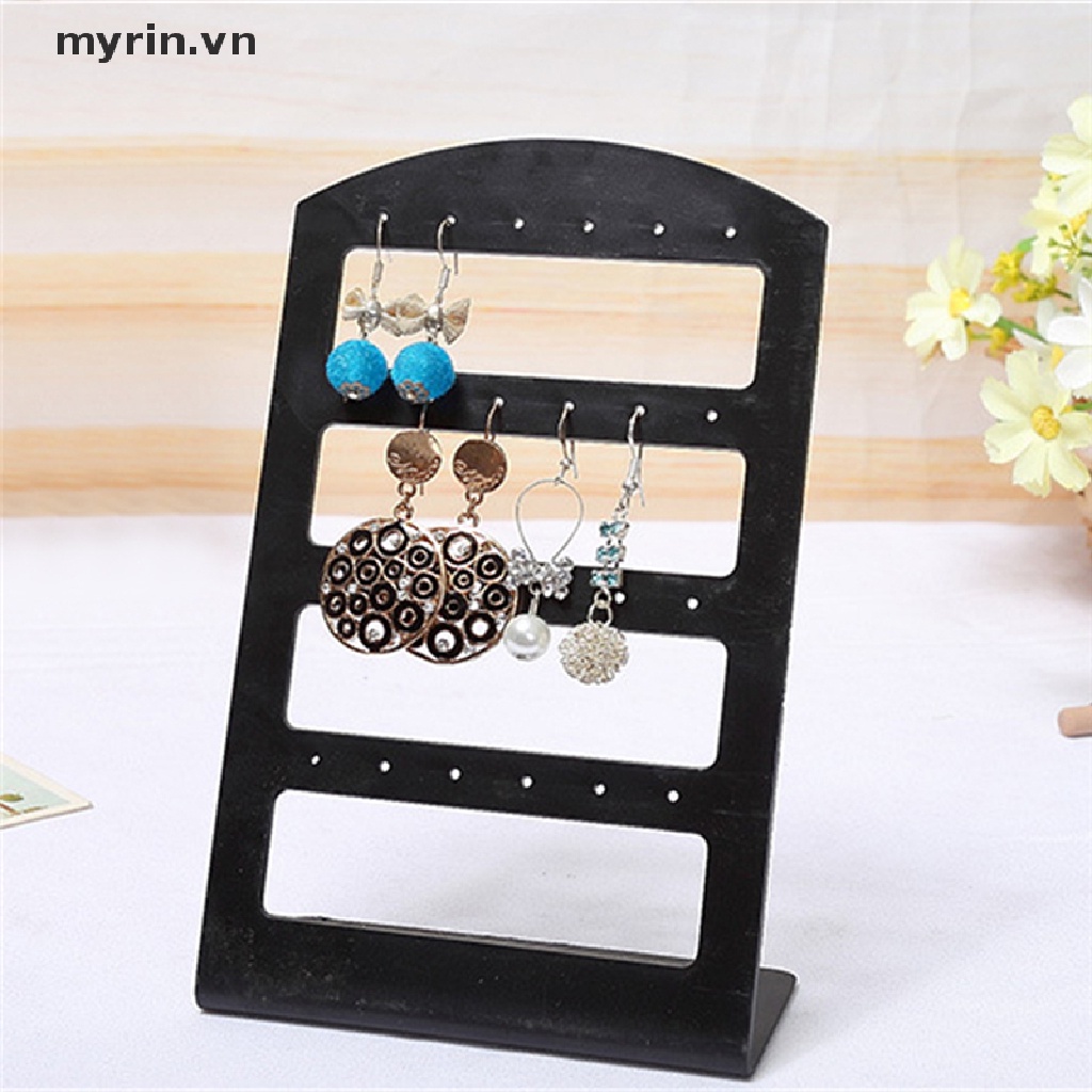 Giá Đỡ Trưng Bày Bông Tai Hình Chữ L Phong Cách myrin Thời Trang