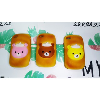 Squishy ốp điện thoại squishy gấu