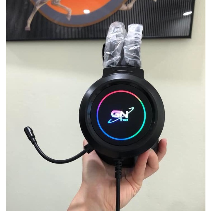 Tai Nghe G-Net GH5 Plus 7.1 - Led RGB