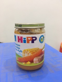 Bột ăn dặm Hipp dạng Lọ