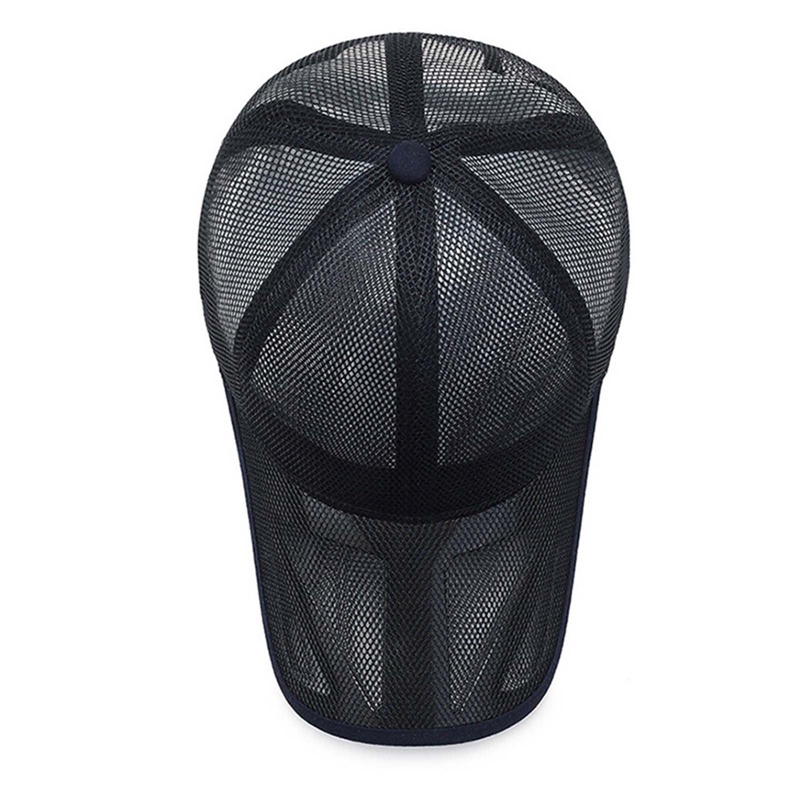 Nón Kết Phối Lưới Thoáng Khí Năng Động Cho Nam