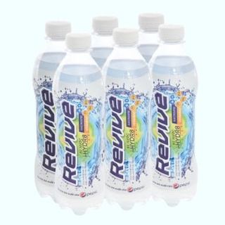 Lốc 6 chai nước bù khoáng revive muối khoáng chai 500ml / revive trắng chai 500ml / revive isotonic chai 500ml