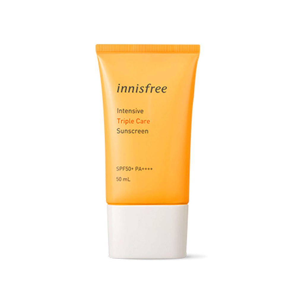 Kem Chống Nắng Innisfree Triple Care Sunscreen SPF50+ Pa++++ 50ml