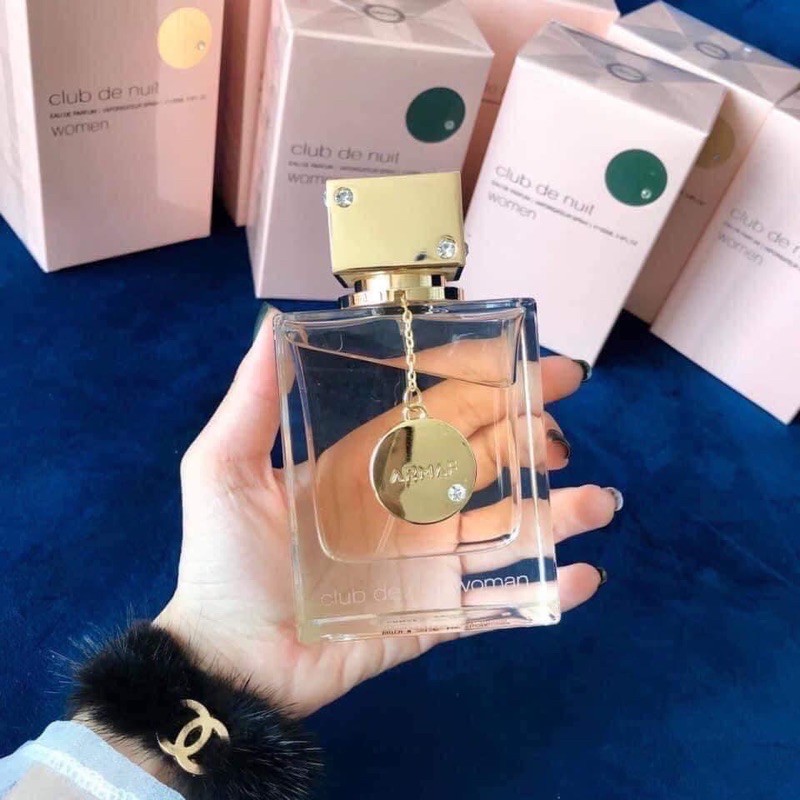 Nước hoa Club de nuit EDP for women 10ml
