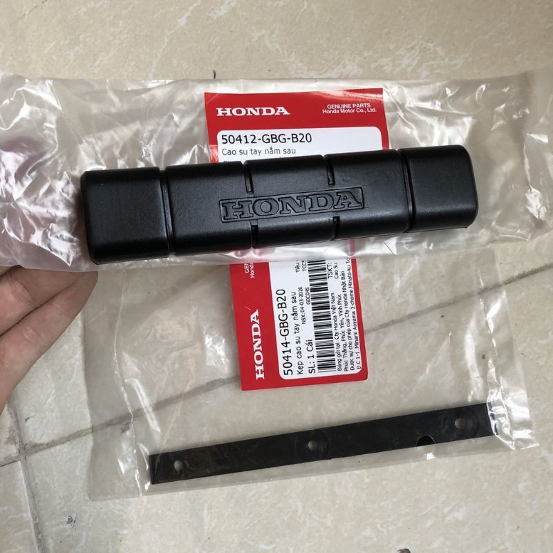 Cao su tay xách sau xe dream hàng chính hãng honda