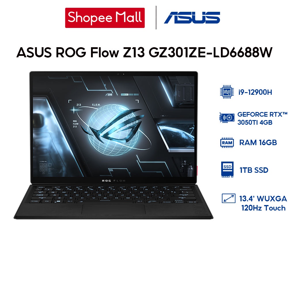 Laptop ASUS ROG Flow Z13 GZ301ZE-LD6688W 