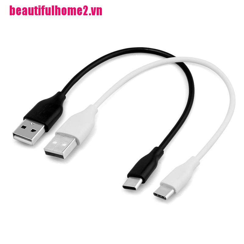 Dây Cáp Sạc 20cm Usb-C Usb 2.0 Type C Đầu Đực Sang 2.0 Loại A | BigBuy360 - bigbuy360.vn