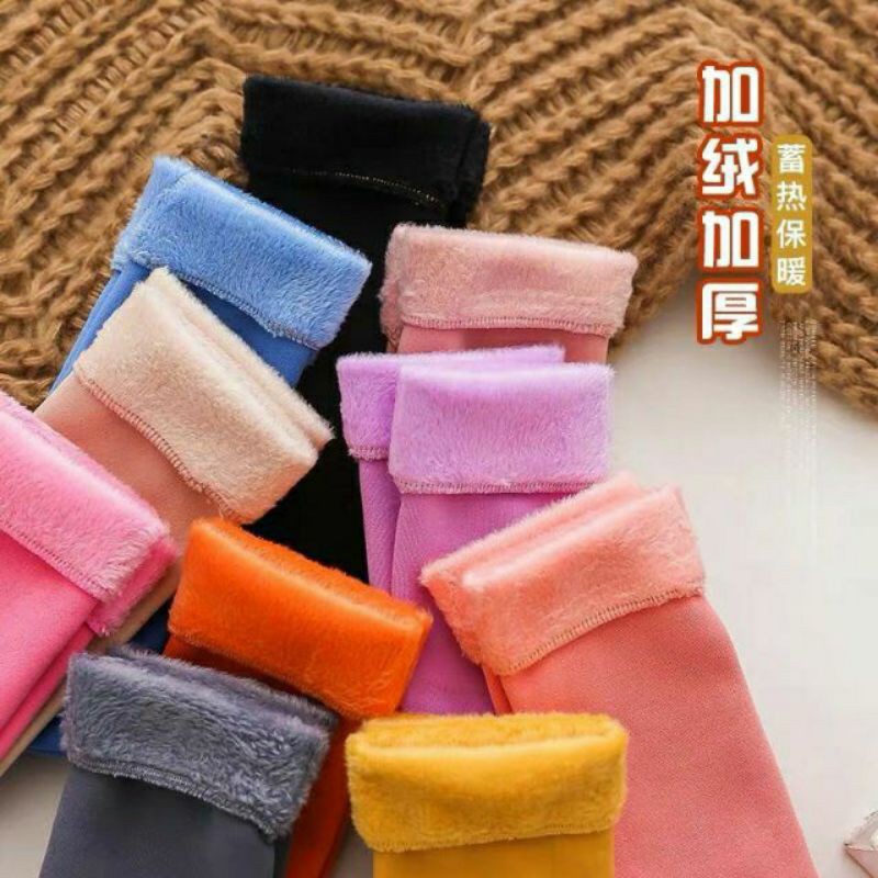 TẤT LÓT LÔNG TRẺ EM GIÚP GIỮ ẤM BÀN CHÂN