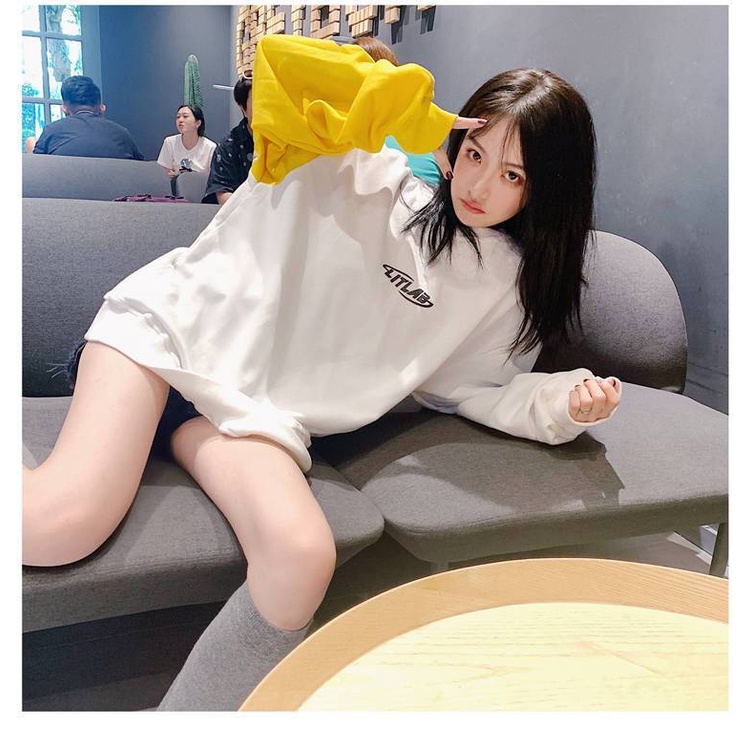 Áo Sweater Mỏng Dáng Rộng In Hình Pikachu Phong Cách Hàn Quốc Thời Trang Mùa Thu Cho Nữ