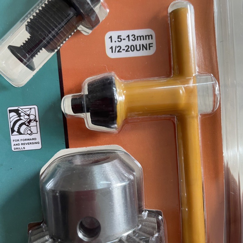 Đầu măng ranh 13mm thép cao cấp chuyển đổi máy khoan betong sang khoan bắt vít, bộ chuyển đầu khoan gài