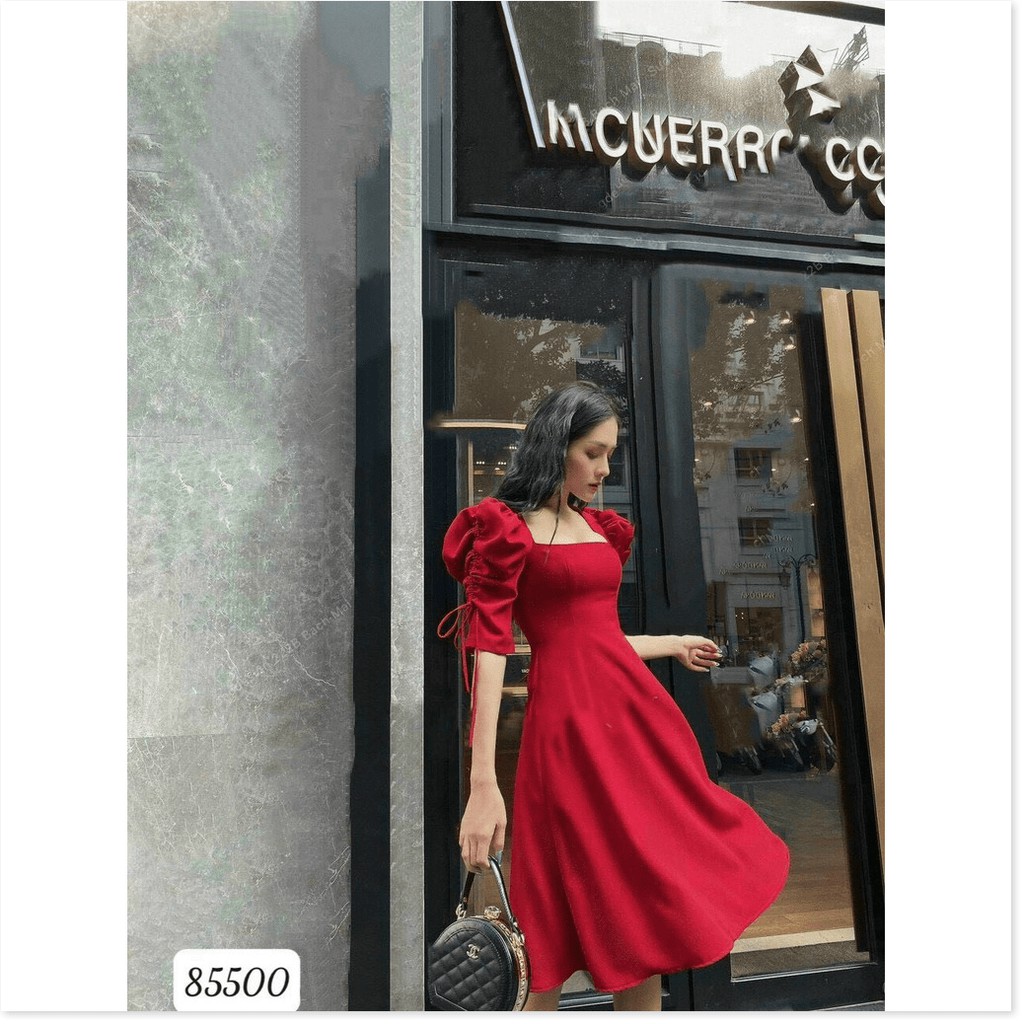 ĐẦM VÃI ĐŨI MỀM XINH XẮN HỢP THỜI TRANG CHO MÙA HÈ NĂM 2021 THỜI TRANG KOKO MI