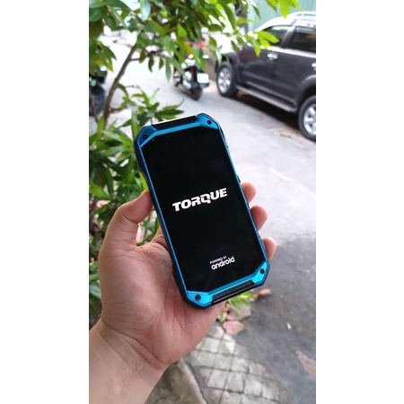 Kyocera Torque G04 máy đẹp 98% còn gốc cao su