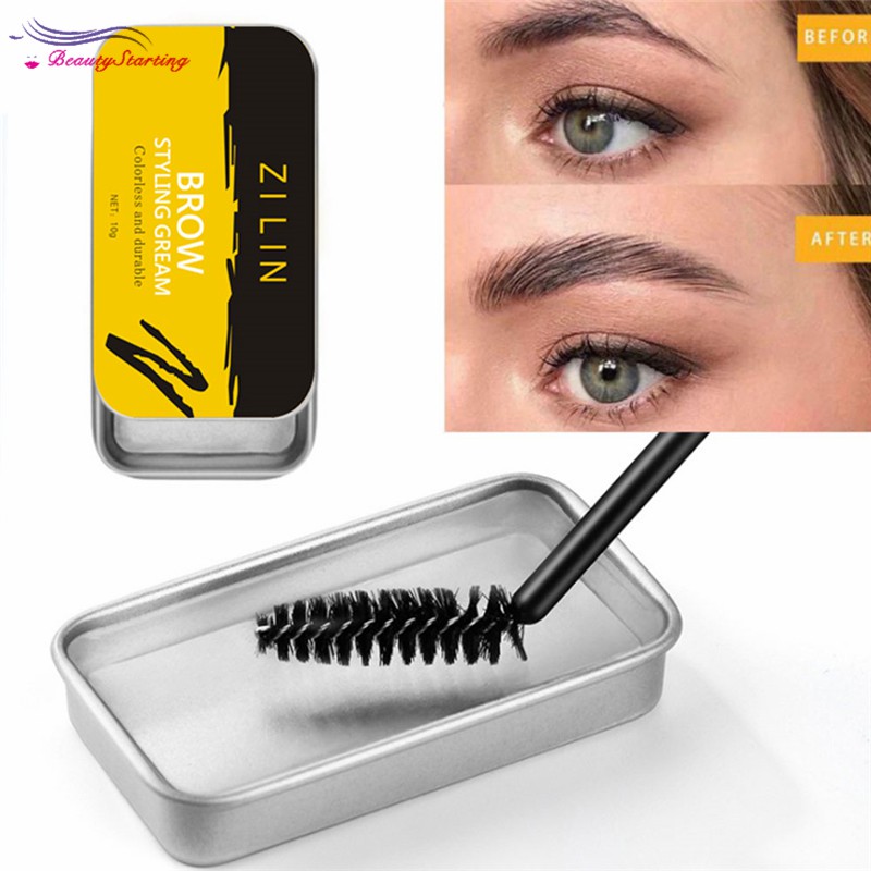 (hàng Mới Về) Xà Phòng Định Hình Lông Mày 3d Chống Nước Lâu Trôi | BigBuy360 - bigbuy360.vn