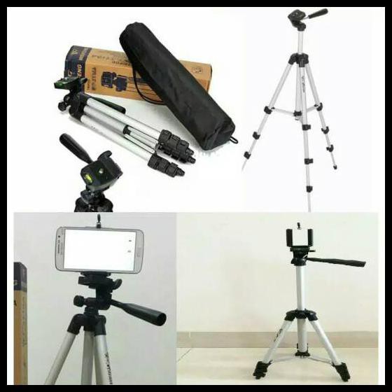 Bộ Giá Đỡ Ba Chân Weifeng + Chân Đế Nhôm U 1m Wt-3110A | BigBuy360 - bigbuy360.vn