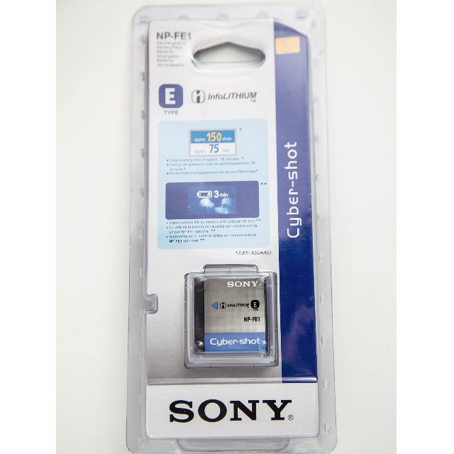 Bộ Pin Sạc thay thế 1 Pin 1 Sạc máy ảnh Sony NP-FE1