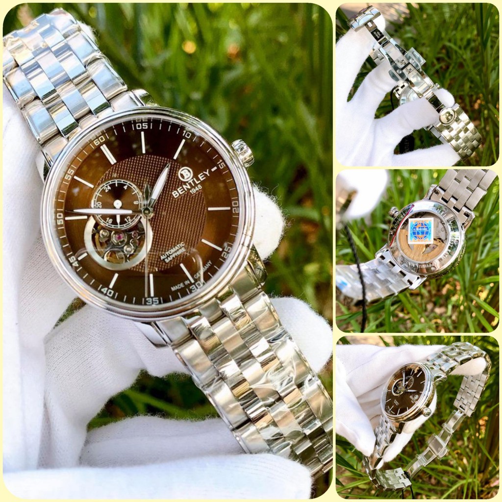 Đồng hồ nam chính hãng uy tín Bentley BL1832-25MWDI