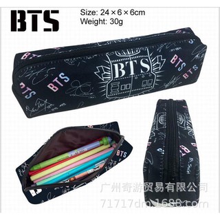 Hộp bút BTS vải