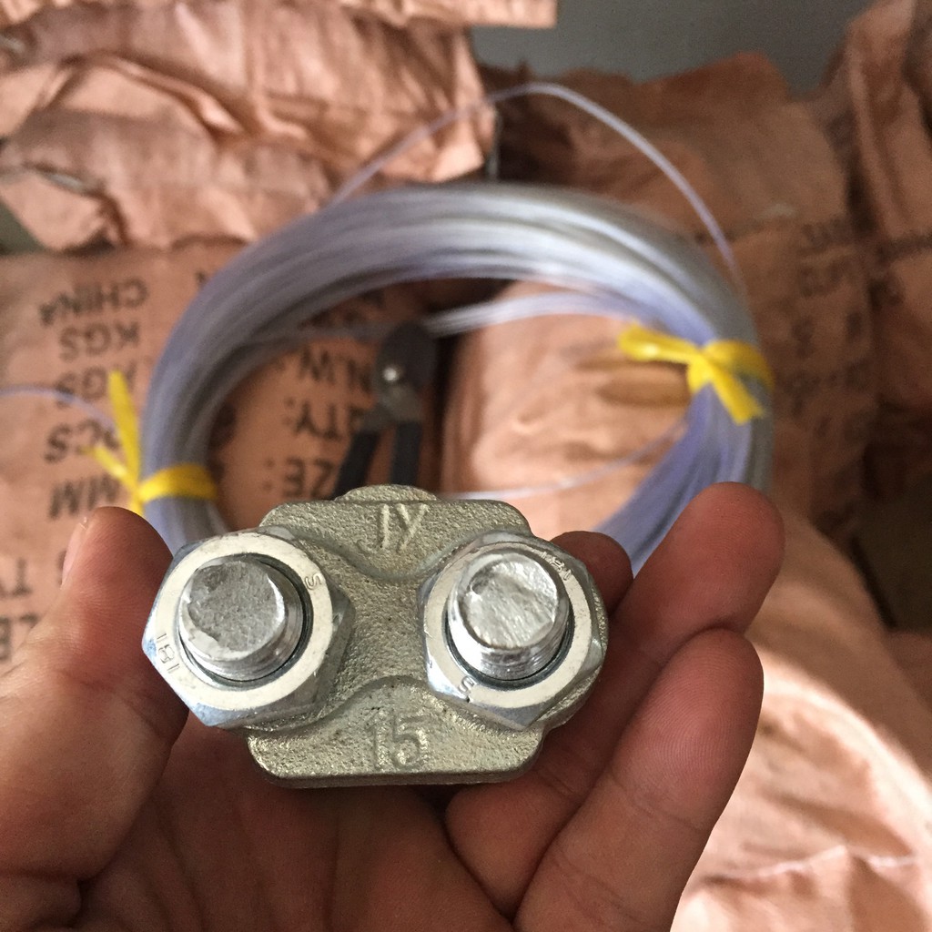 Ốc siết cáp mạ d8mm – Capthepgiasi - THÁI BÌNH VINA