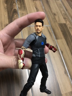 Head Tony Stark 1/12 dành cho SHF