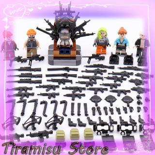 Mô Hình Lắp Ráp Lego FPS Parachut Ghillie Phù Hợp Với Tiệc Tối Chiến Thắng A3 Sniper Rifle