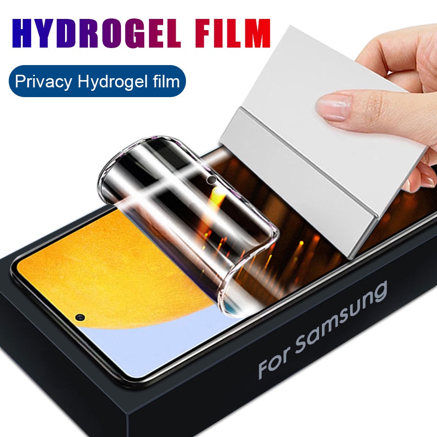 Miếng Dán PPF Chống Nhìn Trộm Full Màn Cho Samsung Galaxy A53 A52s A51 A52 A52s A53 M31s A02s A02 A42 A12 A03 A03s A20s A50s A50 A30 A31 A30s A20 A22 A71 A72 A73 M31 M32 M53 S8 S9 S10 S20 S21 S22 S23 Plus Ultra Note 8 9 10 20 Plus Ultra Lite
