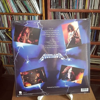 vinyl Metallica Ride The Lightning