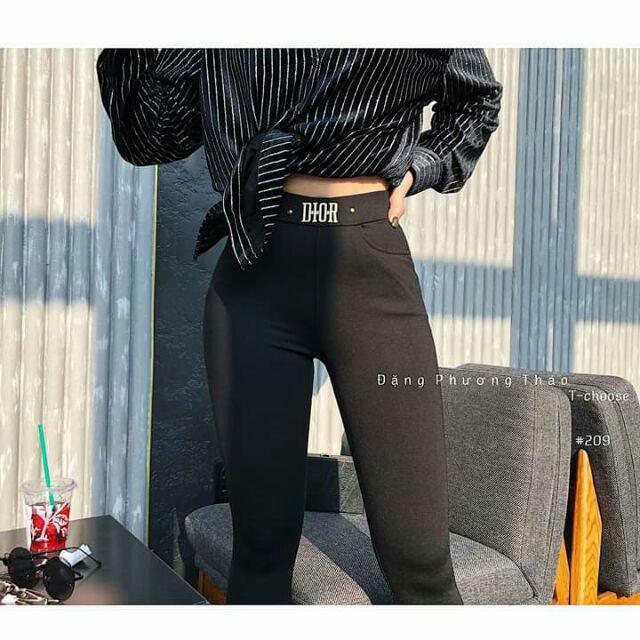 {GIÁ SỈ} QUẦN LEGGING DI. OR XUẤT HÀN SIÊU HIT HOT Hàng đẹp
