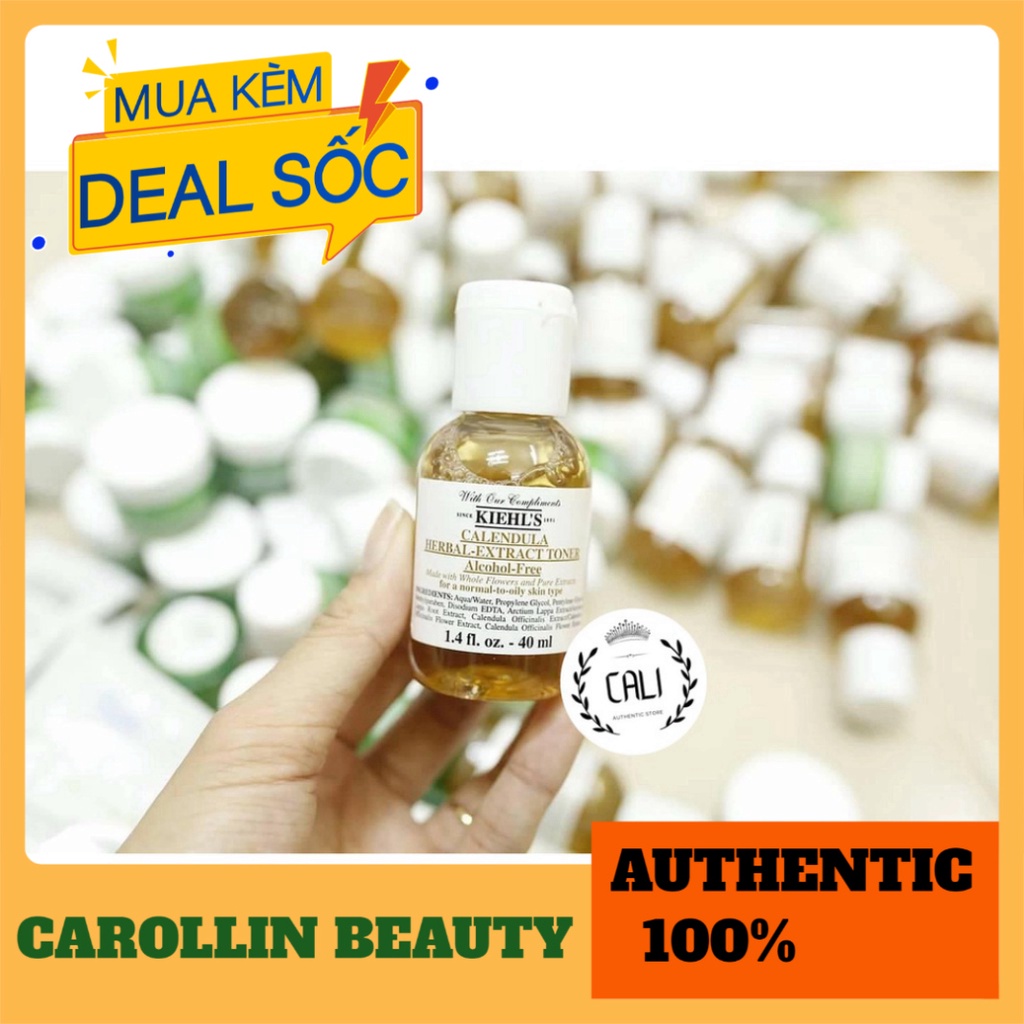 Nước hoa hồng 💖 FREESHIP 💋 Toner Cúc Kiehl's 40ml chính hãng [ Minisize ] CAROLLIN BEAUTY | BigBuy360 - bigbuy360.vn