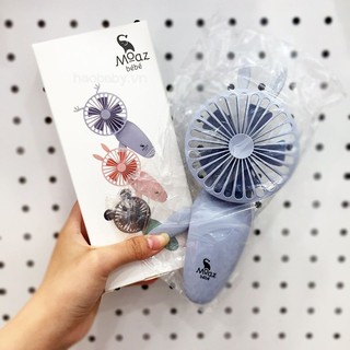 Quạt cơ cầm tay Moaz Bebe