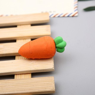 Cục tẩy hình củ cà rốt