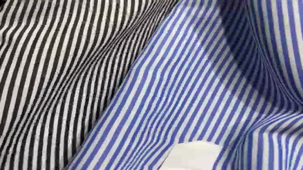 Áo sơ mi nam MANDY Fullbox dài tay kẻ sọc chuẩn form - vải co giãn nhẹ chống nhăn | BigBuy360 - bigbuy360.vn