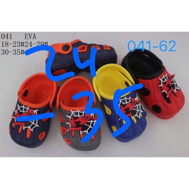 Combo 10 sục xốp size 24-29
