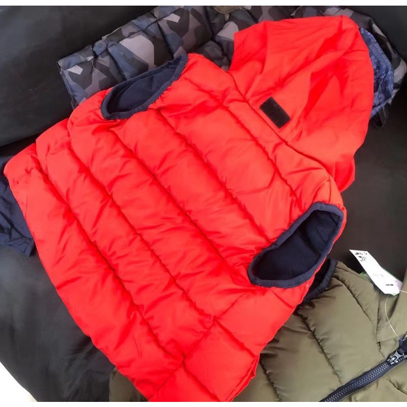 Áo khoác gile phao siêu nhẹ