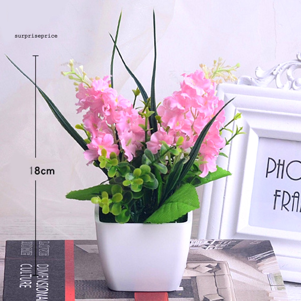 Chậu Cây Bonsai Giả Mini Trang Trí Bàn Làm Việc / Văn Phòng / Tiệc Cưới / Tiệc Tùng