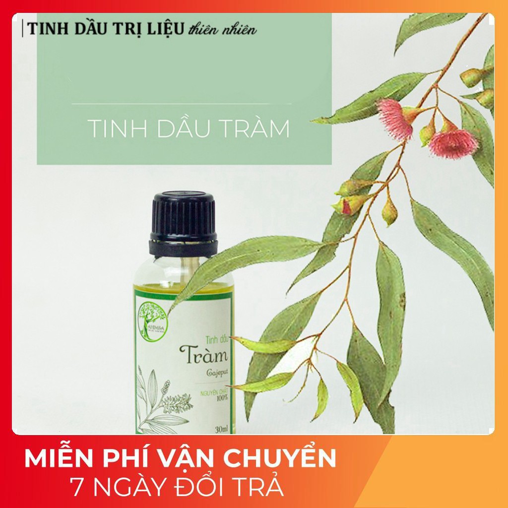 [CHÍNH HÃNG] Tinh Dầu Tràm AHIMSA Nguyên Chất 30ml - Tinh Dầu Thiên Nhiên