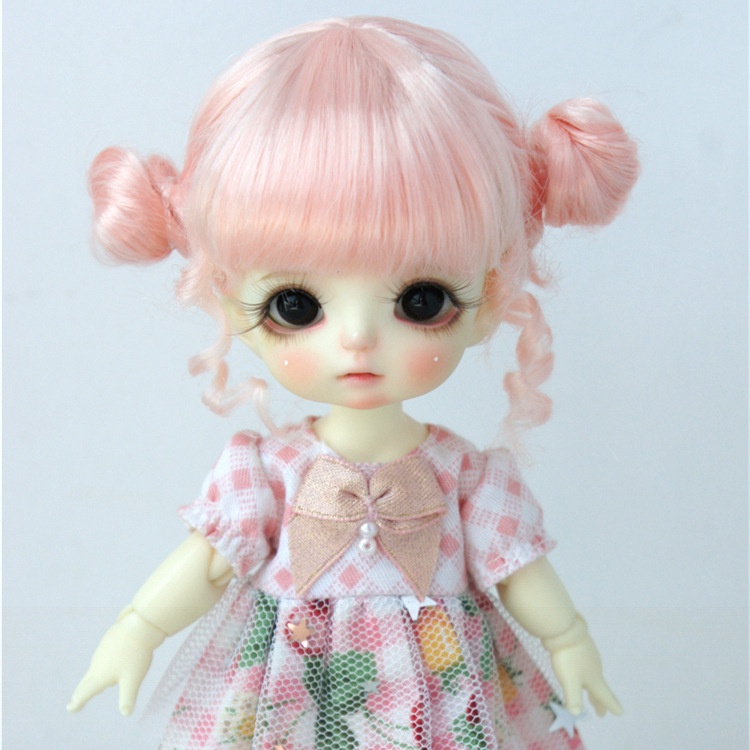 Tóc Giả Búp Bê BJD 4-10inch Obd11 Nhiều Màu Sắc Tùy Chọn