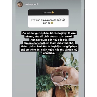 Bột Protein Giảm Cân Vegan Monie