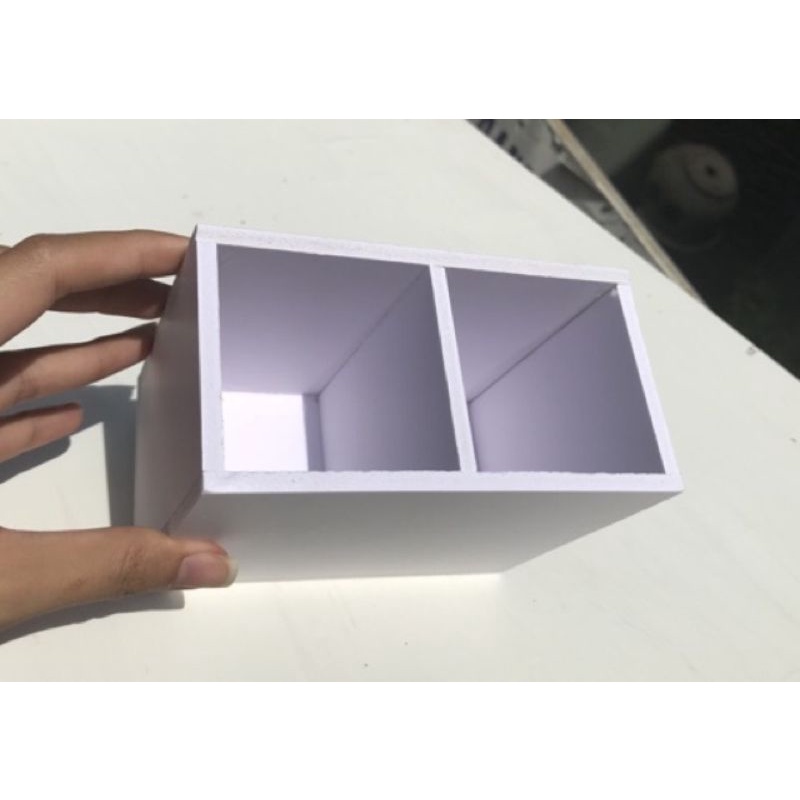 Hộp Đựng Cọ Đôi 2 ngăn Tiện Lợi