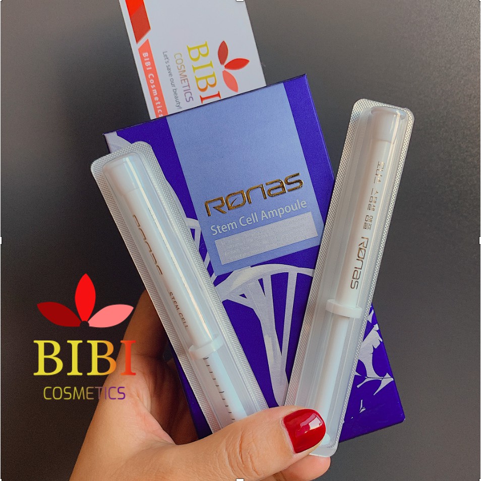 SIÊU TINH CHẤT RONAS STEM CELL AMPOULE KOREA