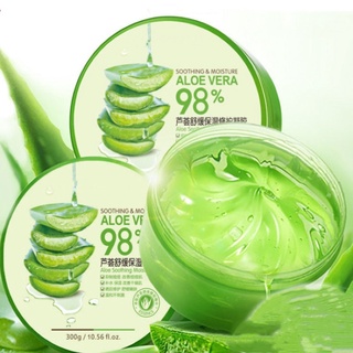 Gel nha đam dưỡng ẩm & làm mềm da - gel lô hội 92%aloe vera gel
