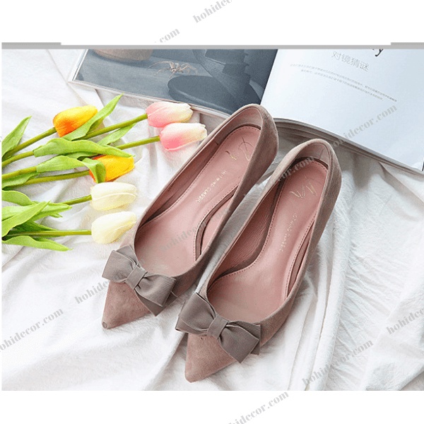 Hoa Tulip Giả Decor Chụp Ảnh, Bông Vải Trang Trí Cắm Bình Để Bàn Học, Phòng Khách, Hoa Nhựa Đẹp Cao Cấp - HoHi Decor