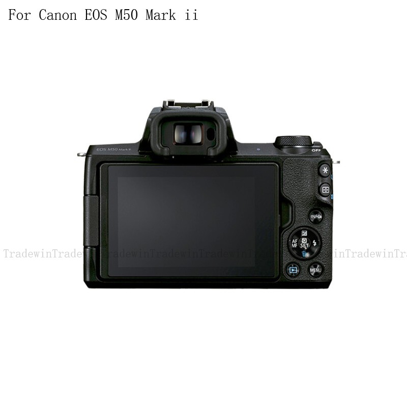 Kính Cường Lực Bảo Vệ Màn Hình Máy Ảnh Canon EOS M50ii M50ii M50 EOS M200 EOS M100 EOS M10 EOS M6 M6ii EOS M3 EOS M