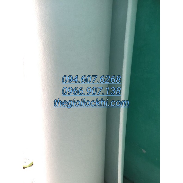 Bông lọc bụi, lọc khí G3 - Bông loại 1 kích thước 2m×2m×15mm