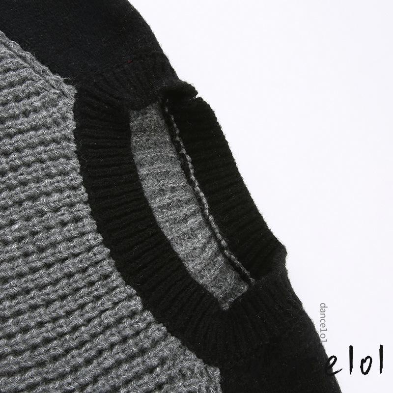 Áo Sweater Khiêu Vũ 1O1 Tay Dài Cổ Tròn Cắt Xẻ Nhiều Màu Sắc Cho Nữ