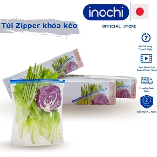  Túi zip đa năng khóa kéo Shinshen 1L 3L an toàn tiện lợi giữ trọn hương vị thực phẩm  Hộp 20 cái  