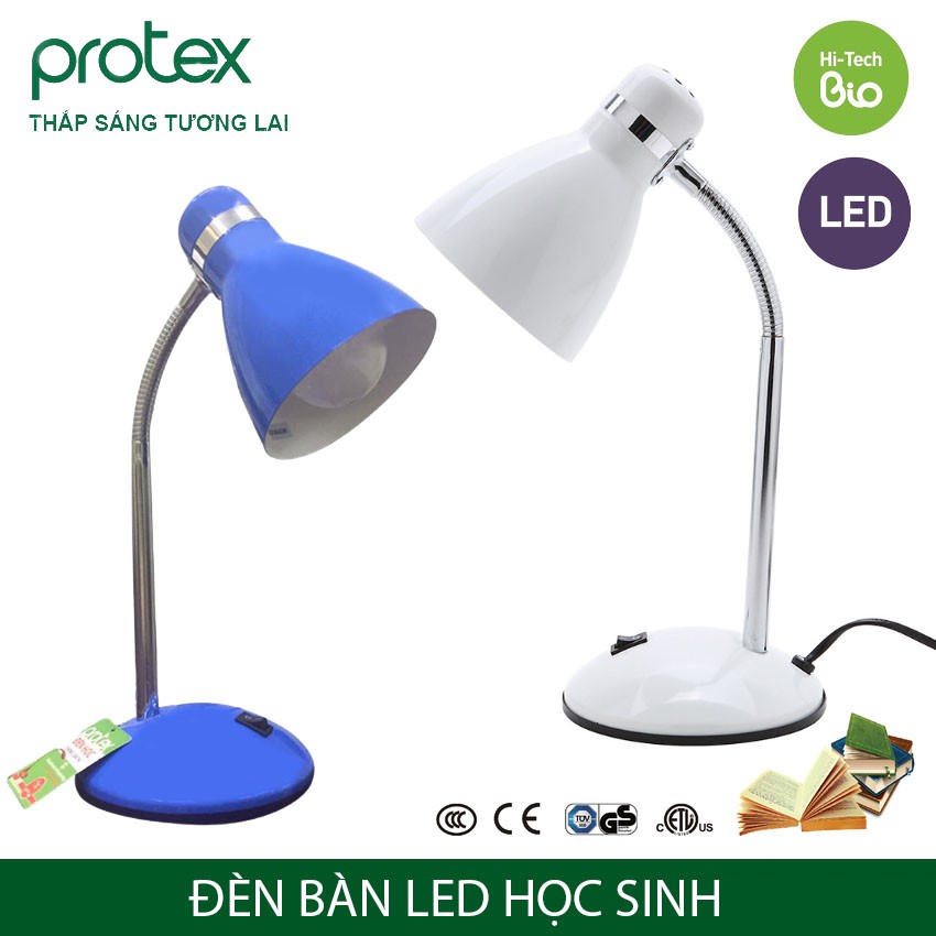 Đèn bàn học sinh Led chống cận thị Protex PR-001L hàng chính hãng, bảo hành 12 tháng