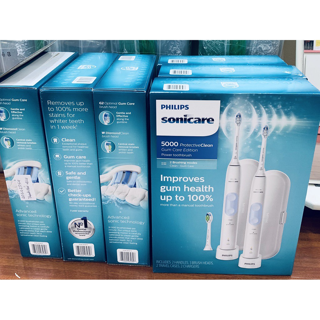 Bàn chải điện Philips Sonicare OptimalClean Rechargeable Toothbrush