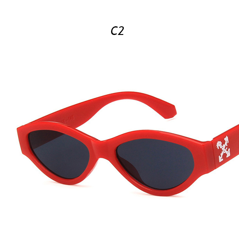 Kính mát gọng nhỏ phong cách hip hop Hàn Quốc cá tính thời trang cho nữ