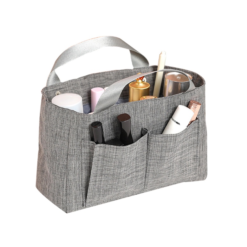 Túi Đựng Mỹ Phẩm Xách Tay Nhiều Ngăn Sức Chứa Lớn Cho Nữ